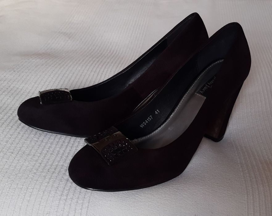 Buty obcasy szpilki roz. 41. Stan idealny!