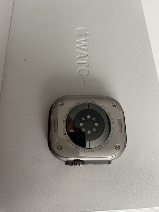 Smartwatch Apple Ultra 49MM iPhone Kondycja baterii =100%