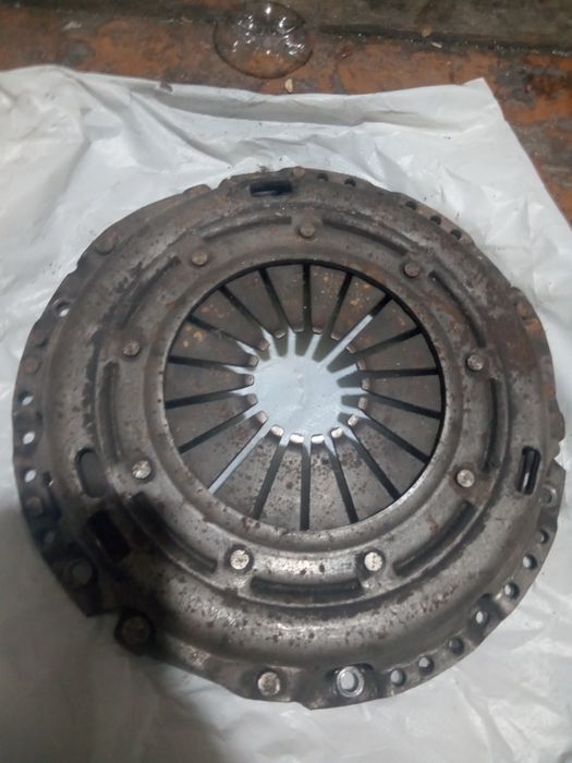 Демпферный маховик