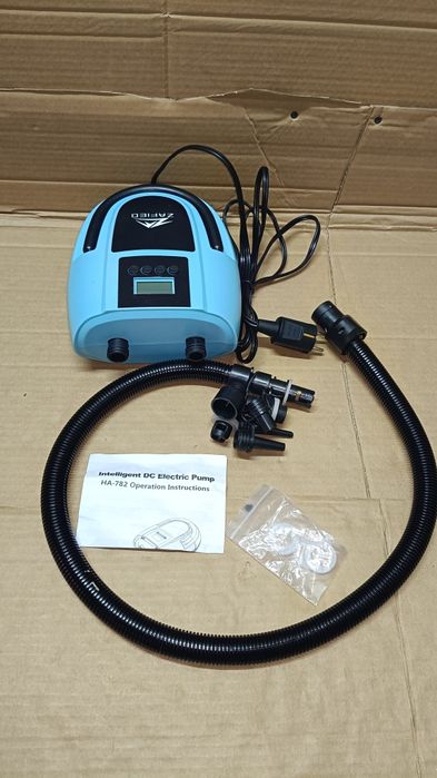 Zafied elektryczna pompka wielofunkcyjna