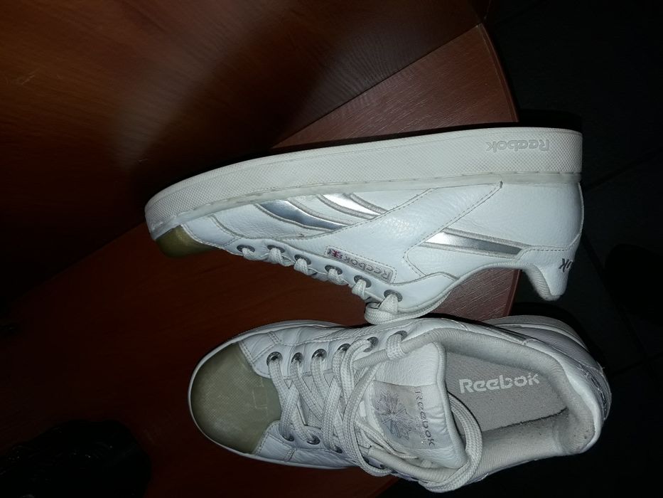 Шкіряні фірмові кросівки Reebok  Індонезія кеди