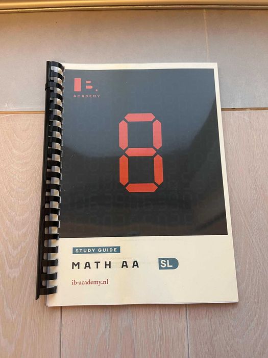 Study guide Matematyka AA SL IB Academy
