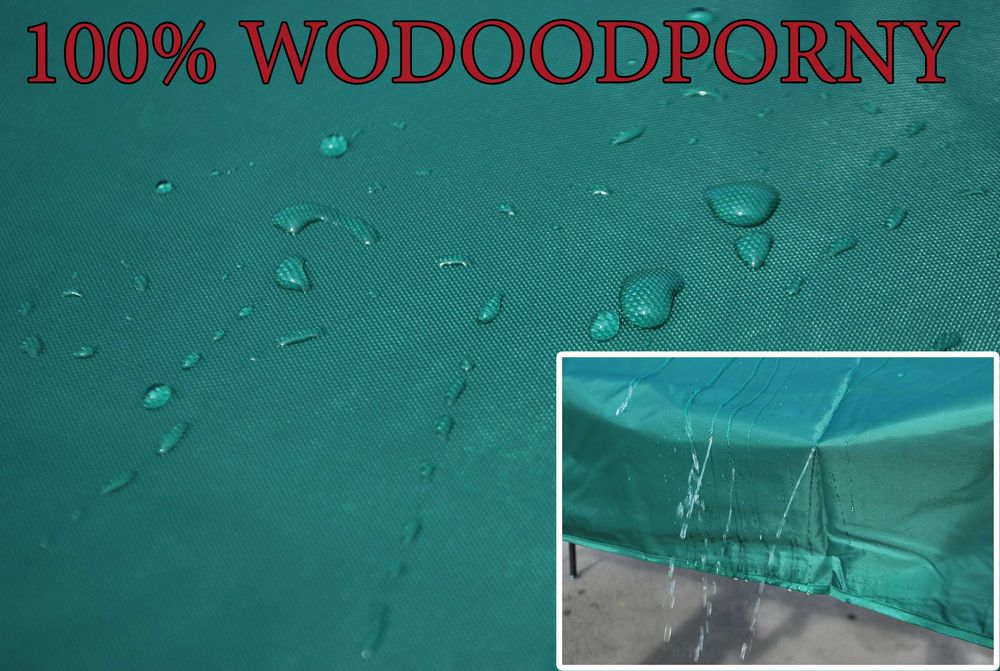 AŻ 44kg EXTRA MOCNY 3x4,5 Namiot Handlowy Ogrodowy bazarowy imprezowy