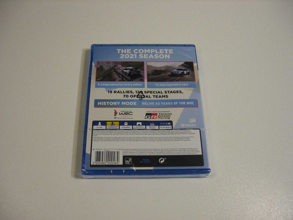 WRC 10 PL - GRA Ps4 - Opole 3386