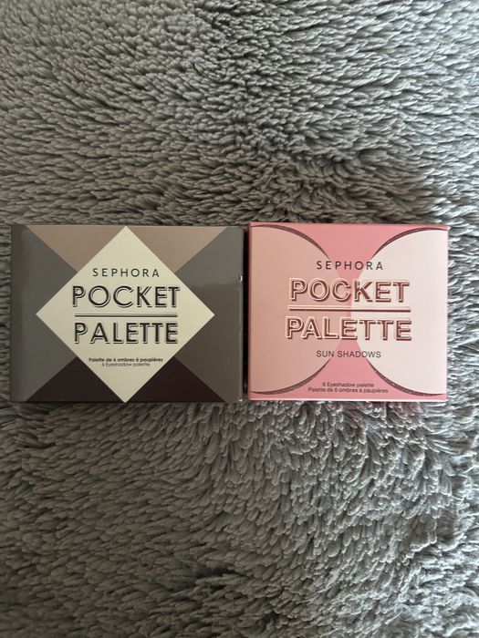 Paletas de sombras da Sephora