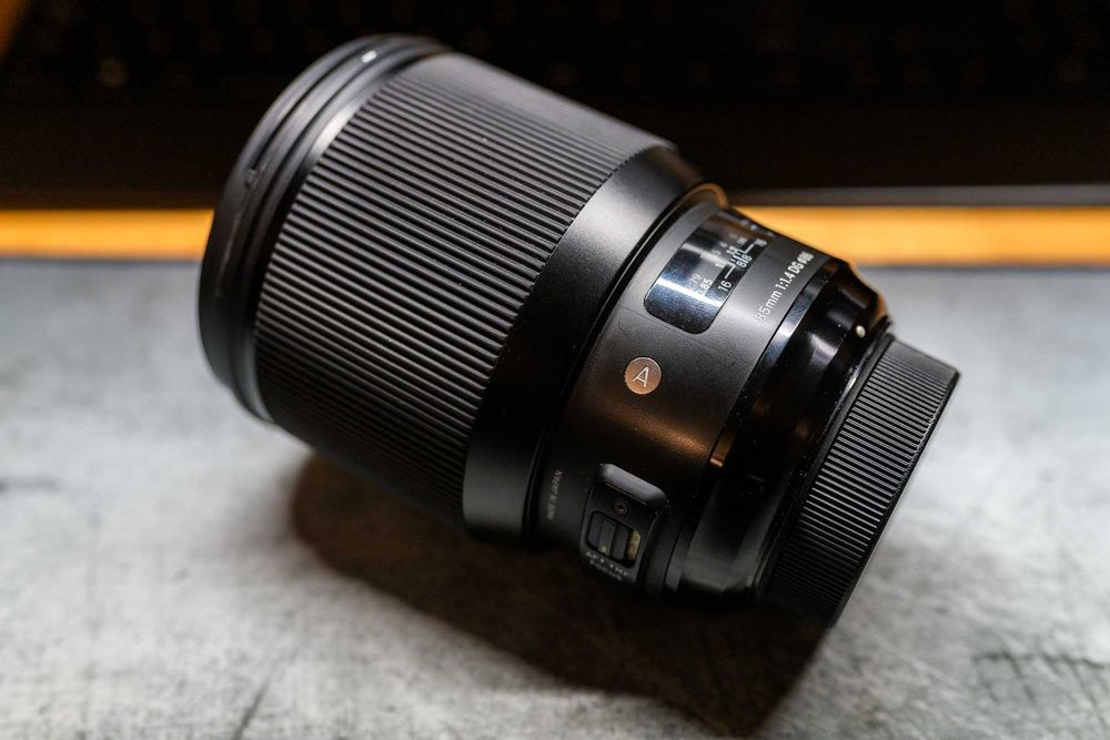 Obiektyw Sigma Art 85mm f/1.4 DG HSM (Nikon) - Lublin