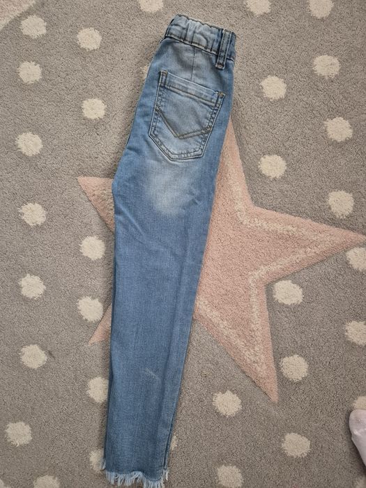 Jeans coccodrillo 116 mięciutkie
