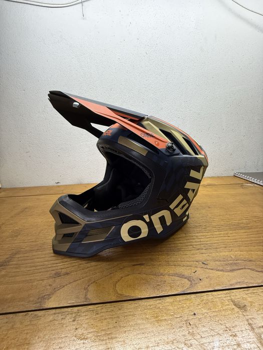 Capacete O NEAL mais oculos