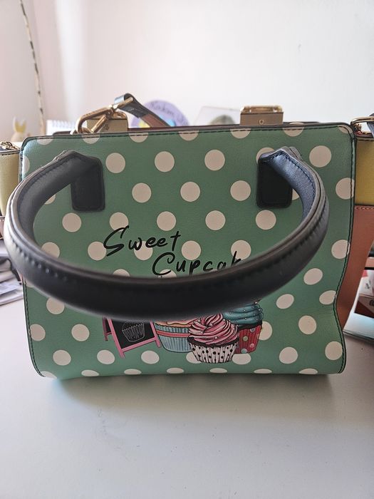 Torebka Nicole Lee skóra ekologiczna