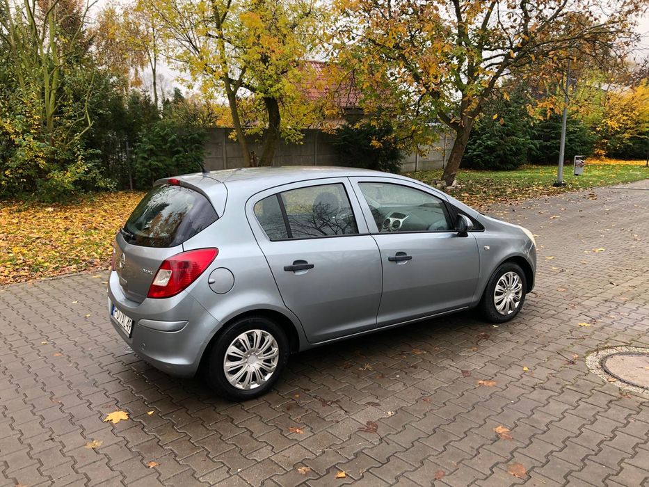 Opel Corsa D 1.3CDTi Niski przebieg Zarejestrowana