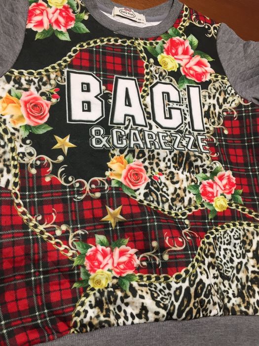 Bluza ciepła na 7-8 lat