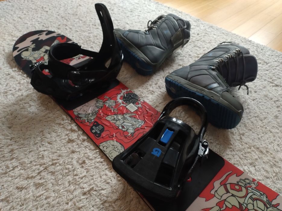Deska snowboardowa Burton 120cm