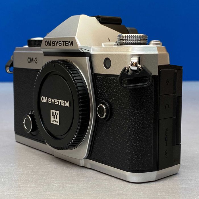 OM System OM-3 (Corpo) - 20.4MP | 3 ANOS DE GARANTIA