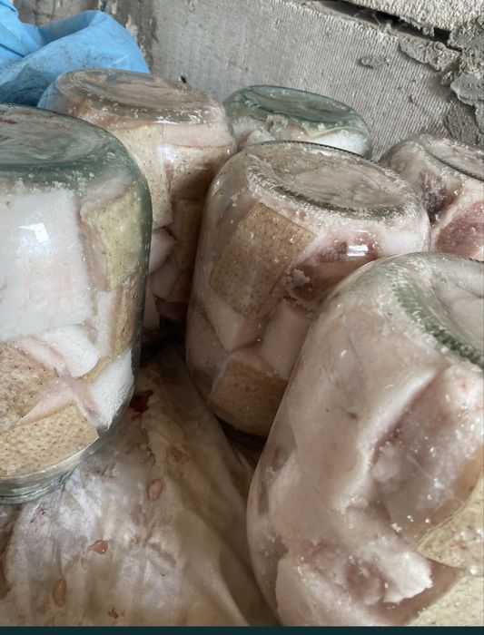 Українське домашнє сало