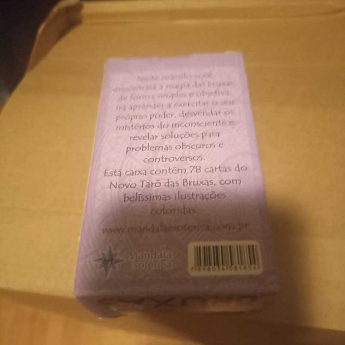 Tarot de bruxas completo