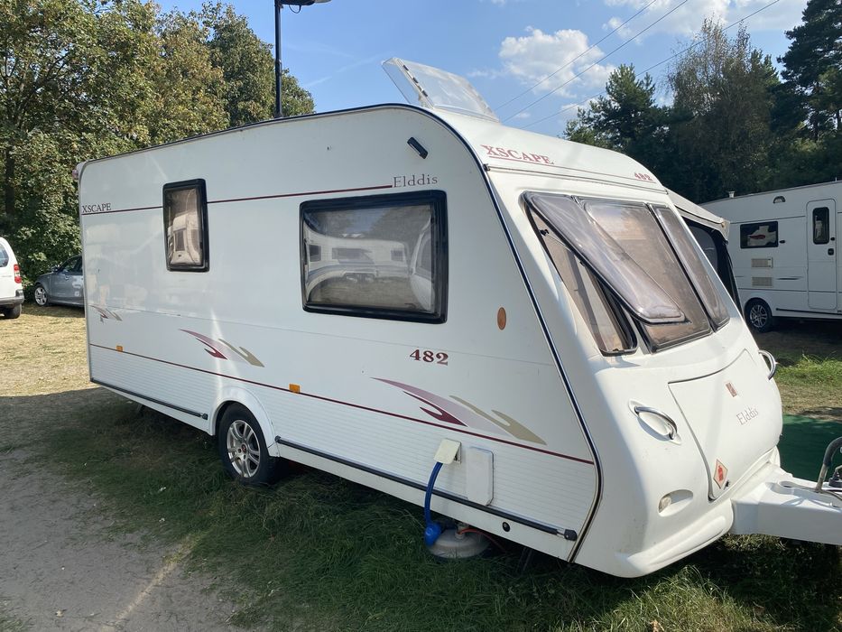 Przyczepa kempingowa