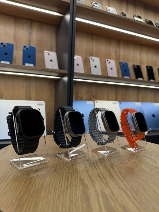 Магазин! Гарантія! 100% АКБ Apple Watch Ulta 2 49mm GPS+LTE Black Titanium