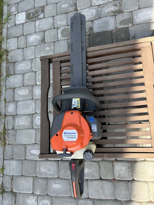 Nożyce spalinowe do żywopłotu Husqvarna 122 HD 45 !!!