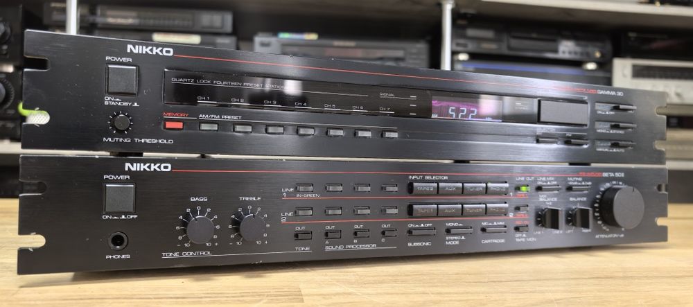 Тюнер Nikko Gamma 30