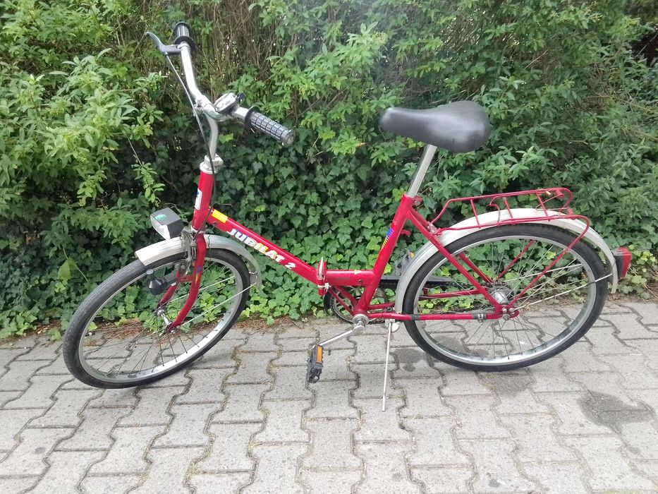 Rower PRL składak Romet jubilat 2