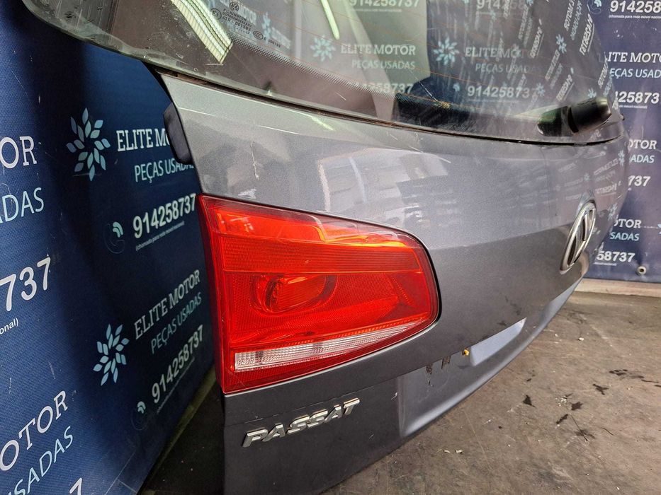 Tampa da mala usada VW PASSAT B7 Estate carrinha Volkswagen