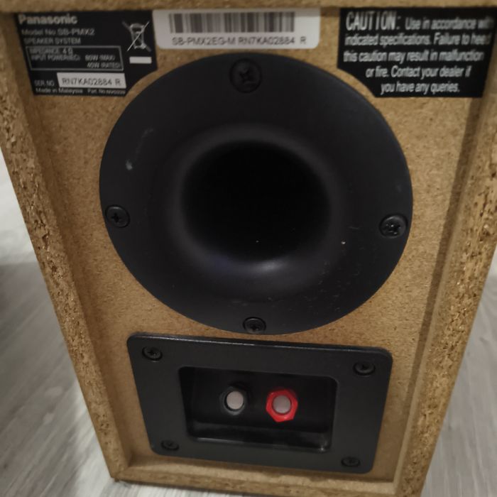 Kolumny głośnikowe  Panasonic mini