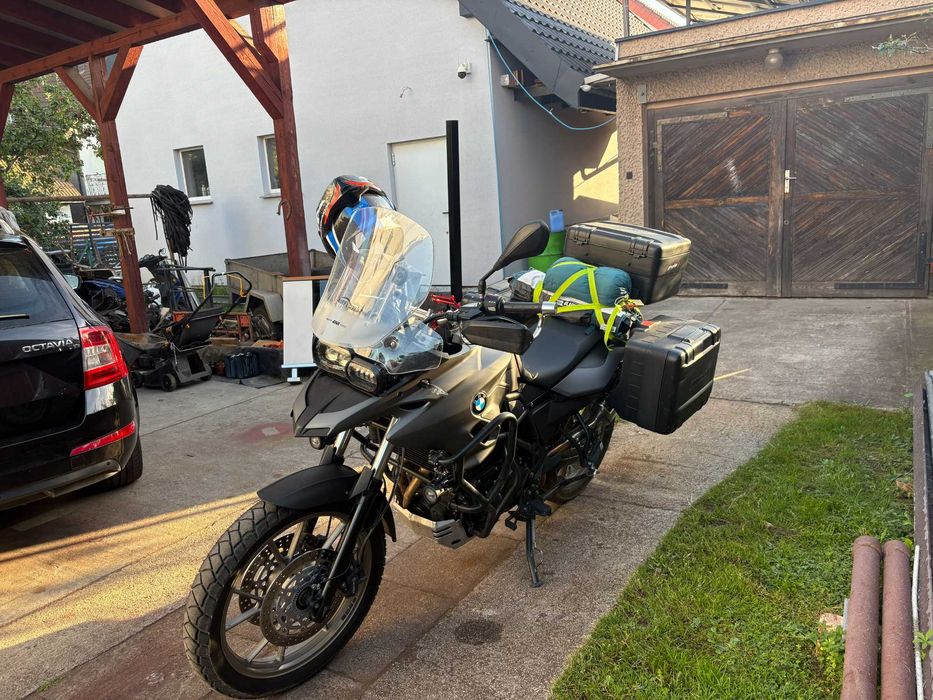 BMW F700 GS | Kufry Vario | LED | Nowe Opony 2025 | Gotowy do wyprawy!