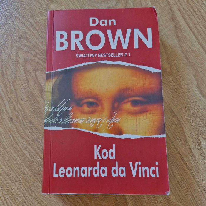 Kod Leonarda da Vinci Dan Brown