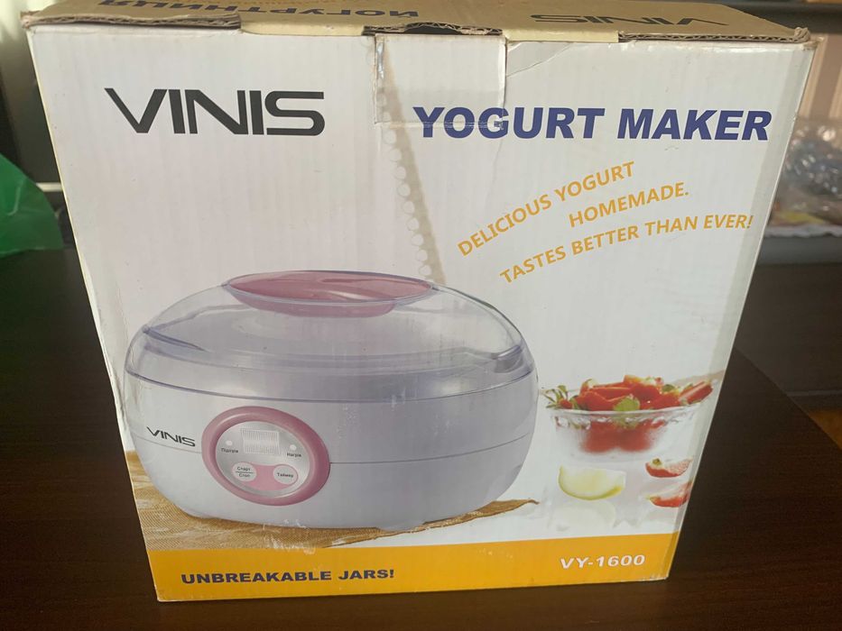 Йогуртниця VINIS VY-1600