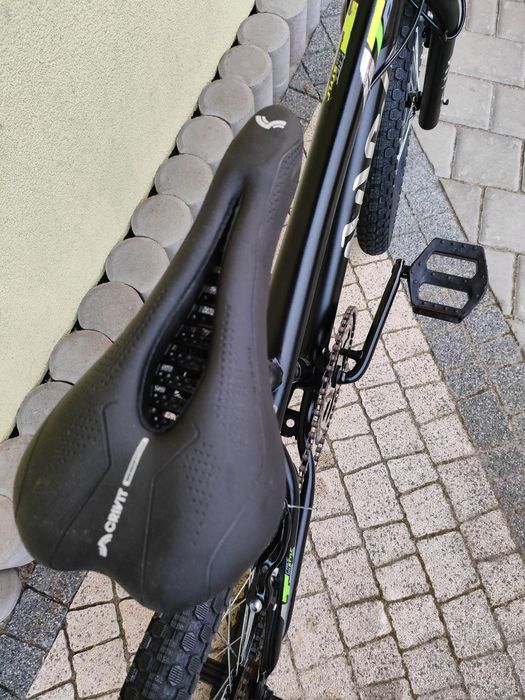 Rower BMX z rotorem koła 20"