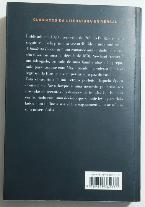 A Idade da Inocência