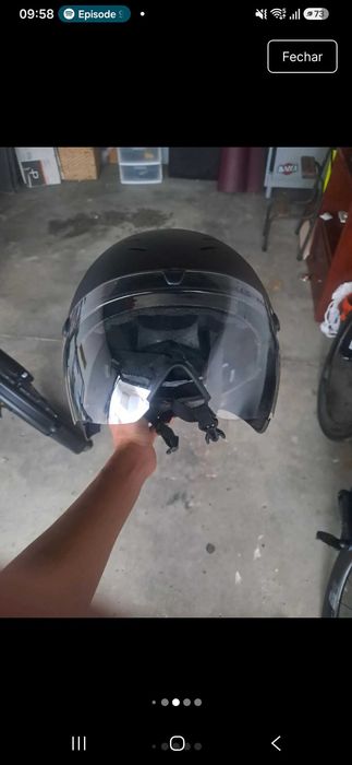 Capacete de ciclismo/ triatlo