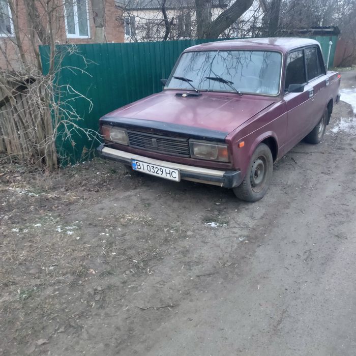 Ваз 2105 Газ/Бенз на ходу !