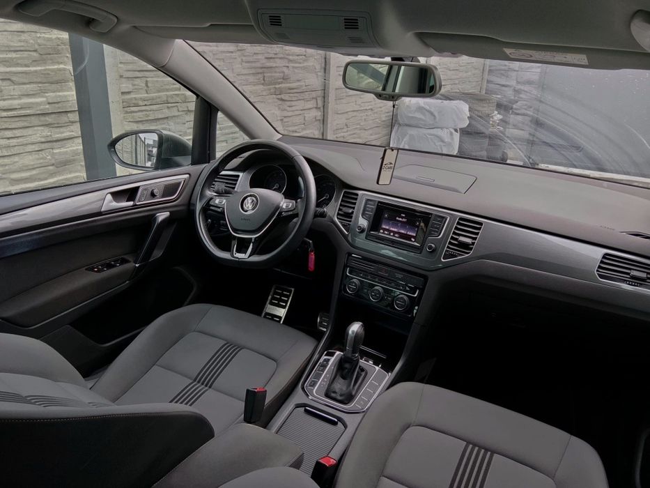 Volkswagen Golf Sportsvan 1.4 125KM DSG*Tempomat*Klimatronic*ŁopatkiF1