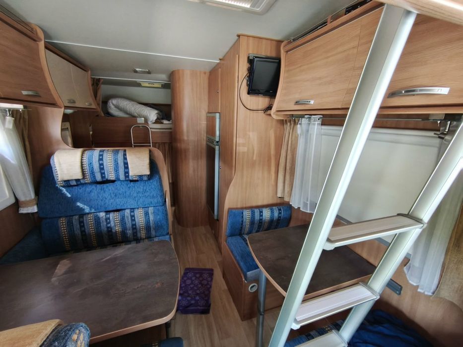 Autocaravana Fiat Ducato Challanger 6 lugares