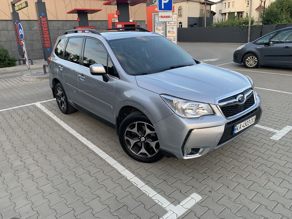 Subaru forester 2016