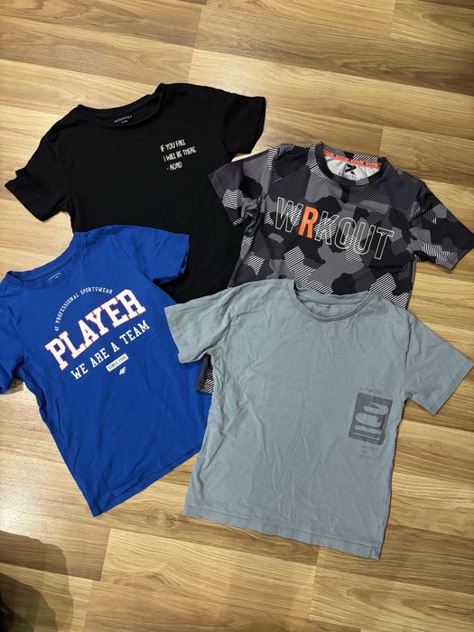 Zestaw ubrań rozm 134