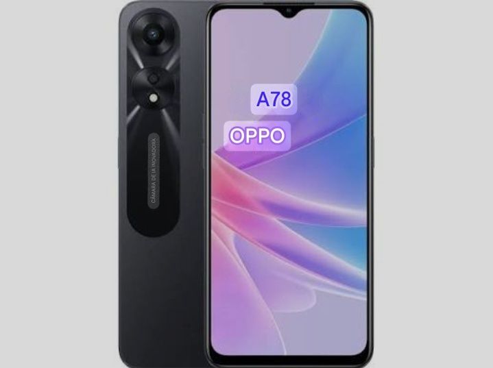 Smartphone OPPO A78 5G