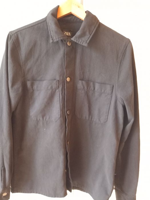 Blusão camisa Zara novo