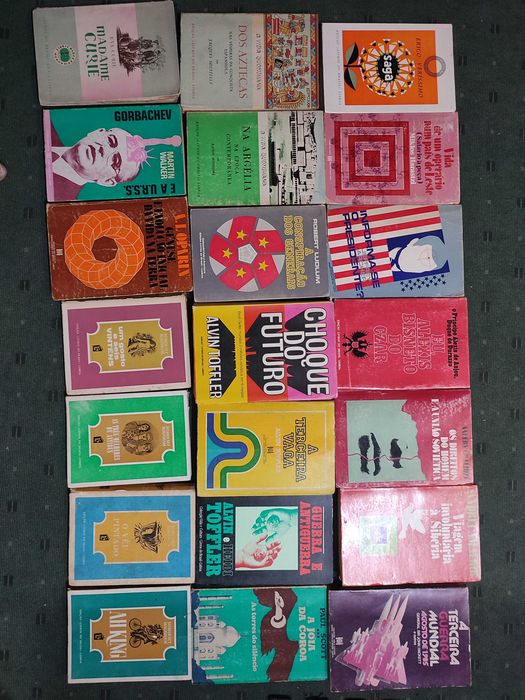 Lote Livros Literatura Edição Livros do Brasil - Cada 3 €