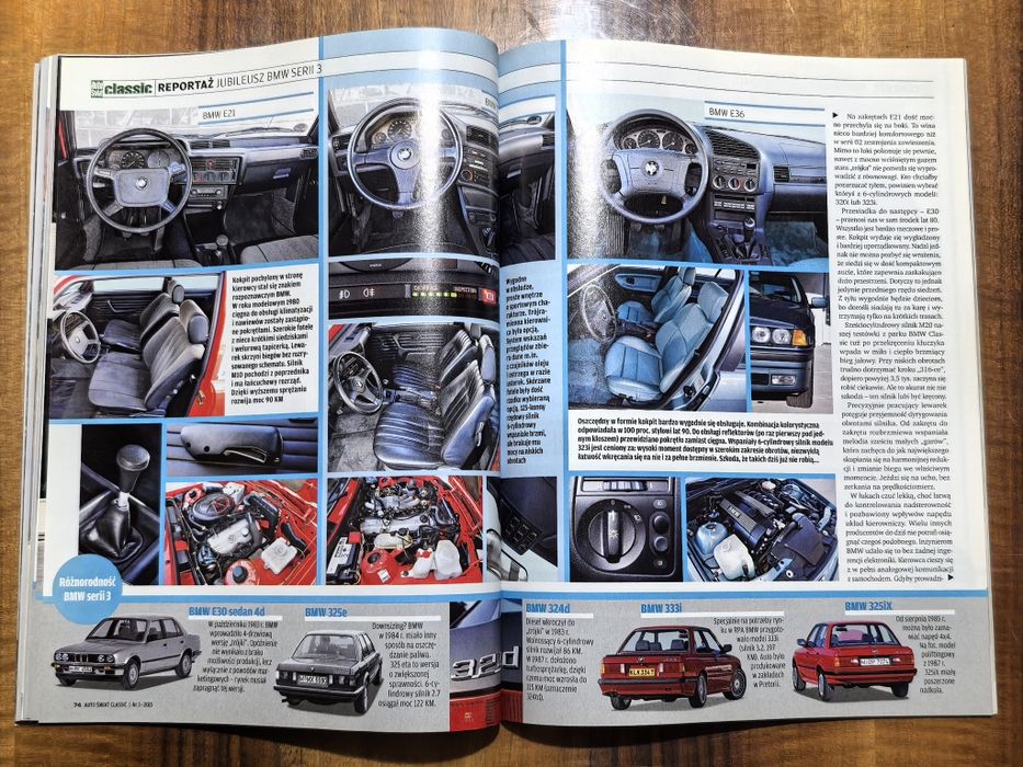 Classic. Auto świat nr. 3/2015.
