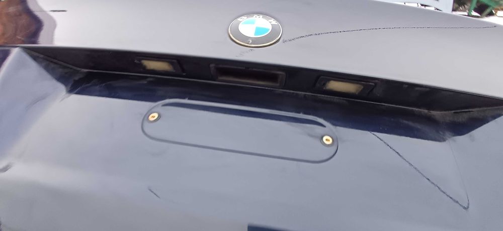 Bmw 5 e61 e60 kombi klapa bagaznika  monacoblau
