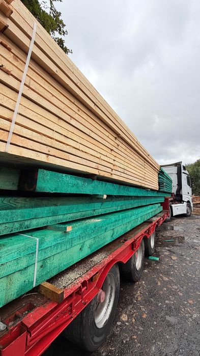 Łata 6x4, kantówka, tarcica iglasta, konstrukcja drewniana, więźba dachowa