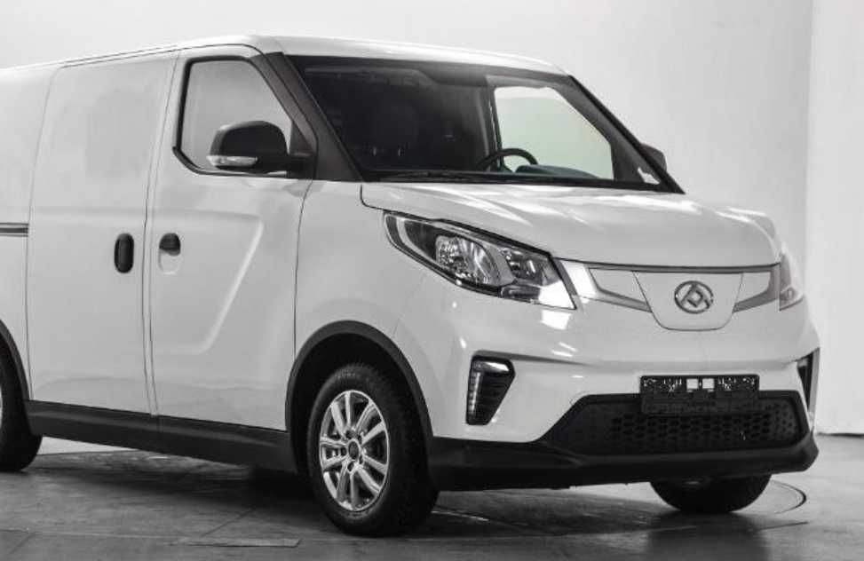 MAXUS e-Deliver 3 2021р електро бус на до 300км, 6,3м3, 1,1 тн, камера