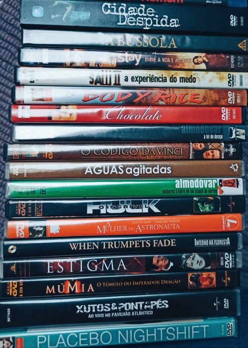 DVD - Filmes, séries, Música