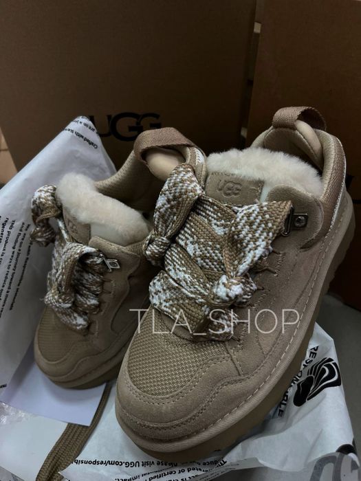 Стильні Уггі жіночі ugg Lowmel Sneaker Угги