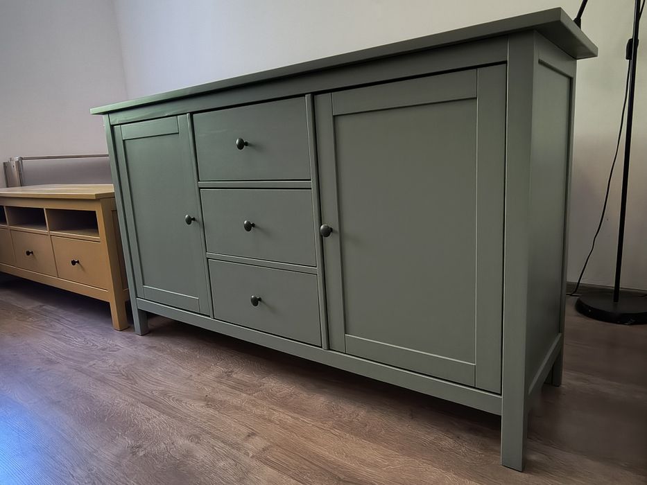 Kredens Ikea Hemnes komoda szafka sosnowy