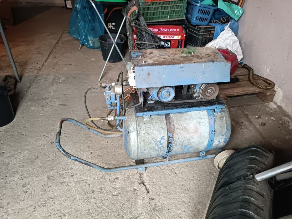 Sprężarka powietrza kompresor