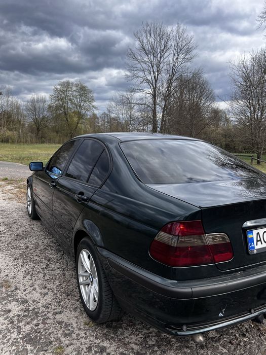 Bmw e46 320d  2001