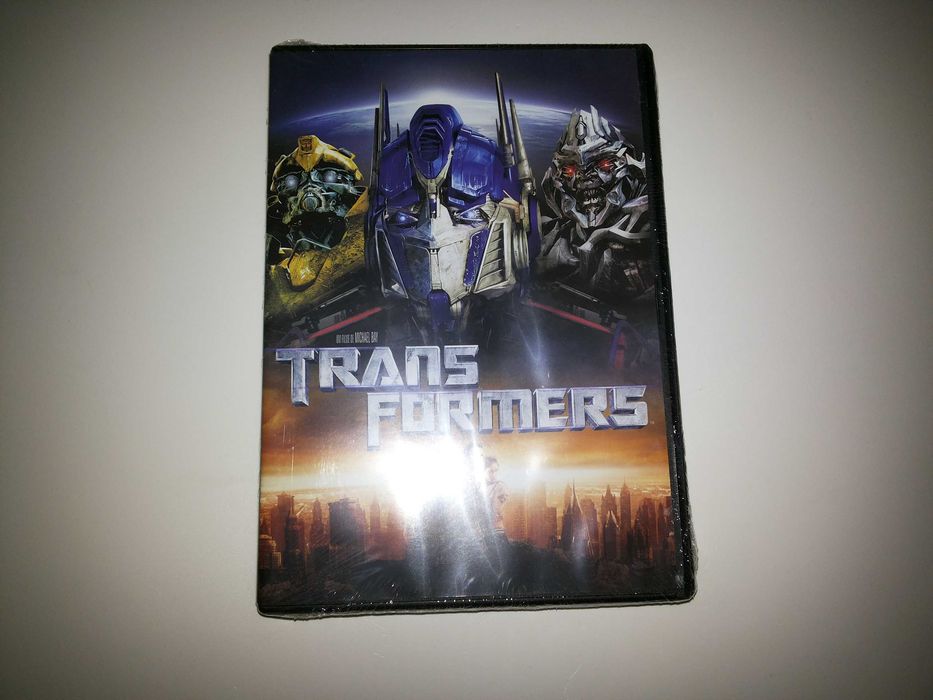 Filmes em DVD - Carros - Transformers